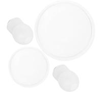 BUGUUYO Stethoscope Replacement Diaphragm and Set, Medical Cardiology Accessories with Silicone Threaded Ear Tips, Adult and Pediatric Compatible Diagnostic Parts