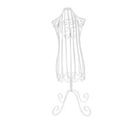 BUGUUYO Sturdy Pet Clothing Display Rack Mini Hanger Stand Cat Dog Coat Shelf Fashionable Garment Holder