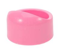 BUGUUYO Sturdy Plastic Round Food Bowl for Dwarf Hamster Guinea Pig Chinchilla Small Pet Feeding Bowl Non-slip Base