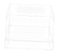 BUGUUYO Sturdy Safe Jumping Spider Enclosure Reptile Breeding Box Kit Cricket Keeper for Crickets for Reptiles