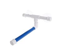 BUGUUYO Sturdy Stand Heavy Duty Suction Cup for Shower Bird Toy for Finch Canary Lovebird Bathing Perch
