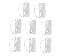 BUGUUYO Suction Cup Clamp for Fish Tank 8pcs Aquarium Divider Clip Strong Suction