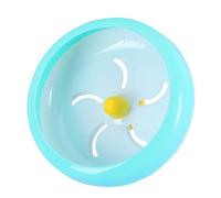 BUGUUYO Super Silent Hamster Exercise Wheel Quiet Running for Small Pets for Hamsters Mice and Gerbils Encourages Activity and Reduces Boredom