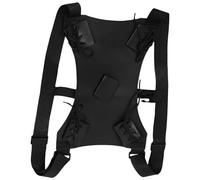 BUGUUYO Sword Bag for Cosplay and Performance Leather Backpack Suitable for Carrying Two Swords Dual Shoulder Strap Unisex Design