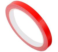 BUGUUYO Table Tennis Racket Edge Protector Tape Impact-resistant and Portable Buffer Red Cloth 1 Roll to Reduce Damage, Table Tennis Accessory for Professional Racket Protection