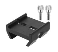 BUGUUYO Telescope Dovetail Base Clamp with Metal Slot Plate and M4 Screws for Finder Mounting, Astronomical Telescope Guide Scope Dovetail Saddle Bracket for Night Sky Observation