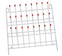 BUGUUYO Test Tube Drying Rack Lightweight Laboratory Beaker Drying Holder Practical Design for Home School and Lab Use for Organizing and Draining Test Tubes and Bottles