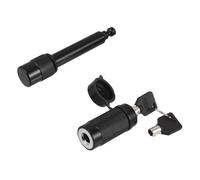 BUGUUYO Theft Hitch Lock for Trailers Boats and Rvs Durable Lockable Pin for Maximum Security Versatile Use with High Strength Construction Reliable Protection for Your Property