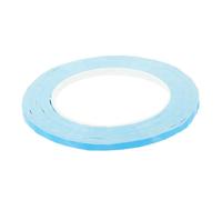 BUGUUYO Thermally Conductive Double Sided Adhesive Tape 2 Rolls 5mm X 25m X 0.2mm Thin Thermal Tape for LED Strip Heat Sink and Dc Panel Heat Dissipation