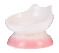 BUGUUYO Tilted Ceramic Pet Bowl Anti- Elevated Dog and Cat Dish Gradual Design for Easy Eating and Reduced Vomiting and Easy to and Water Feeder