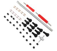 BUGUUYO Tire Valve Stem Installation and Removal Tool Kit for Cars Motorcycles Atvs Tubeless Tire Repair Accessories Set