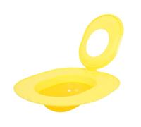 BUGUUYO Toilet Adapter with Washable Pan Transform Your Toilet Into Cat Litter Station for Easy Indoor Training