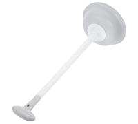 BUGUUYO Toilet Plunger Anti Clogging Drain Cleaning Tool with Upgraded Handle, Bathroom Supplies Unblocker for Toilet and Sink Drain