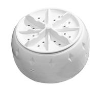 BUGUUYO Turbine, in Machine Ultrasonic or Mini Portable Washing with Plastic Cleaning and Fully Automatic Operation Compact Washer for Garments and Delicate Lingerie Business College Room