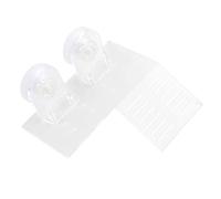 BUGUUYO Turtle Dock Basking Platform Floating Pier Aquarium Decor Suction Cups Safe for Fresh Salt Water