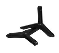 BUGUUYO Tv Desktop Stand Aluminum Alloy Heavy Duty No Drill Stable Tv Mount Legs for Screens Living Room Bedroom Hotel Use