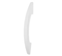 BUGUUYO Universal Freezer Door Pull Handle 150/190mm Screw Mount, White Plastic Replacement Refrigerator Handle for Fridge, Freezer, and Wardrobe Door Repair in Commercial and Residential