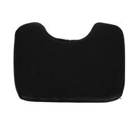 BUGUUYO Universal Memory Foam Rowing Machine Seat Cushion 32X22X7Cm with PU Anti-Slip Cover and Adjustable Strap for Kayak, Fishing Boat, and Sit-On Rowing Boat Use