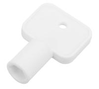 BUGUUYO Universal Toilet Paper Dispenser Key Plastic Replacement, Compatible with Large Roll Tissue Boxes for Maintenance Personnel