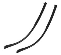 BUGUUYO Universal Tr90 Glasses Arm Replacement for Reading Glasses Pair | Black, Lightweight Nonslip Fit, Fashion Style for Eyeglasses Repair Kit and Supplies