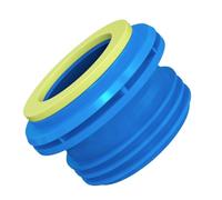 BUGUUYO Upgraded Thickened Toilet Seal Ring Flange Gasket for Water Closet Rubber Toilet Seal Gasket Preventing Odor Leak and Leakage Fit for Stink-pot Closestool Repair