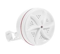 BUGUUYO Usb Mini Portable Clothes Washer 30w Turbo Washing Machine for Travel Dorm Home Business On/off Switch, Compact Small Laundry Machine for Socks and Delicates