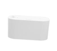 BUGUUYO USB Portable Wet Wipes Warmer for Babies, White Compact Heating Machine with USB Power, Travel-Friendly Moist Tissue Heater Suitable for Nursery and On-The-go Use