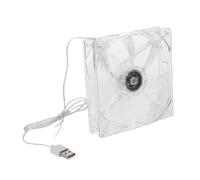 BUGUUYO USB Powered Small Animal Cooling Fan for Hamster Guinea Pig Cage Silent Operation Lightweight Plastic Ventilation Fan for Pet Kennel Summer Cooling