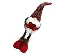 BUGUUYO Valentine's Day Faceless Doll Ornament Red Standing Knitted Plush Home Decoration Party Supply Craft Figurine and Couples