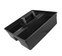 BUGUUYO Versatile Large Plastic Cleaning Supply Caddy with Convenient Handle for Hotels Multipurpose Storage Basket for Cleaning Products and Tools Portable Handheld Organizer for Easy