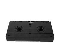 BUGUUYO Videotape Cleaner Wet Type Cassette Head Cleaner Reusable Vcr Tape Cleaning Accessory for Living Office Video Tape Cassette Head Cleaning Kit