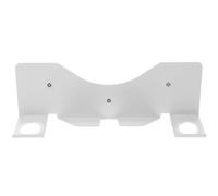 BUGUUYO Wall Mount VR Headset Display Stand Space-Saving Holder for Controllers Smooth Surface with Finish White VR Accessories Storage for Home and Store Use