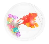 BUGUUYO Wall Mounted Fish Tank Pump Wall Fish Tank Bowl Hydroponics Aquarium Plants Wall Hanging Planter Propane Terrarium Jar Fish Bowls for Aquarium Stand Inflatable Transparent Acrylic