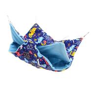 BUGUUYO Warm Cotton Nest Neon Breast Bird Cage Little Parrot Fish Tank Accessories Taper Emergency Medicine Kit Case Swag Hermit Crab Decoration Ob11 Tank Unique Guinea Food Decoration