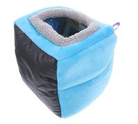 BUGUUYO Warm Guinea Pig Fleece Nest for Small Animals Pet Bedding Comfortable Sleep Rabbits Chinchillas Hamsters