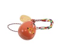 BUGUUYO Water Bell Phone Strap Cute Horse Pendant Zodiac Charm Keychain for Wallet Decorative Chain with Secure Grip for Bag Backpack Car Easter Christmas Party Favor