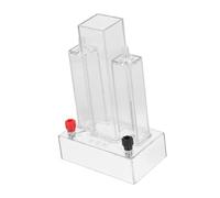 BUGUUYO Water Electrolysis Equipment for School and Laboratory Use Compact Electrolysis Demonstrator for Chemistry Experiments Portable Classroom Supplies for Student Learning and Science