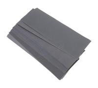 BUGUUYO Waterproof Sandpaper Sheets 12pcs 400-1500 Grit Assorted Sanding Paper for Wood and Metal, Dry and Wet Use, 9 X 3.6 Inch, Fine Grit Sandpaper Set for Furniture, Hobby, and Home