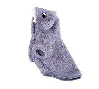 BUGUUYO Winter Puppy Coat Skin-friendly Dog Apparel Fashion Shark Suit Comfortable Photo Shoot Accessory