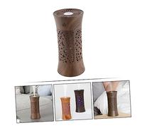 BUGUUYO Wood Grain Decorative Mist Humidifier with Ambient Light USB Portable Desktop Air Humidifier for Car and Home Quiet Continuous Spray for Skin Moisturizing and Office Use