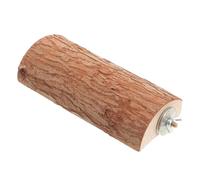 BUGUUYO Wooden for Guinea Pig Toys Animal Platform Chinchilla Plaything Bird Perch Hamster Stand