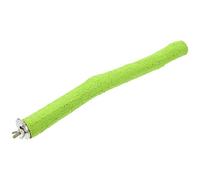 BUGUUYO Wooden Parrot Perch Toy Bird Cage Mount Rod for Small Birds Natural Stand Perch for Parakeets