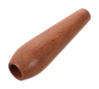 BUGUUYO Wooden Tap Handle Lever Beer Tap Handles 3/8 Inch Hole Ergonomic Design Smooth Flow Control Solid Wood Construction Vintage Style for Kegerators and Bars