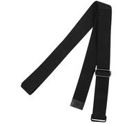 BUGUUYO Yoga Tension Strap Black Yoga Stretch Strap for Pilates and Meditation 1PCS Resistance Band and Stretching Exercises