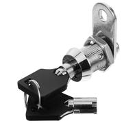 BUGUUYO Zinc Alloy Toolbox Lock with Key Cabinet Lock Replacement for Rv Storage File Cabinet Mailbox Compatibility Sleek Modern Design and Easy Operation