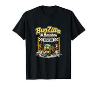 BugZilla 5K Marathon Debugging Humor Finish Line Bug T-Shirt