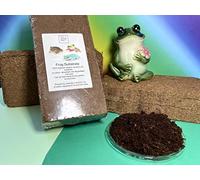 bugznbits Frog Soil, Frog Substrate, 8-9 litre Coir Block (Twin Pack)