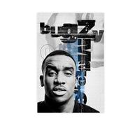 Bugzy Malone British Rapper Dormitory Bedroom Wall Art Deco Poster Canvas Poster Wall Art Decor Print Picture Paintings for Living Room Bedroom Decoration Unframe-style 08x12inch(20x30cm)