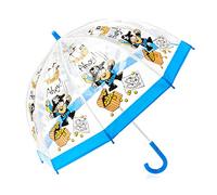 Bugzz Pvc Clear Pirate Umbrella - Blue