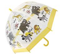 Bugzz Pvc Dome Umbrella For Children - Safari